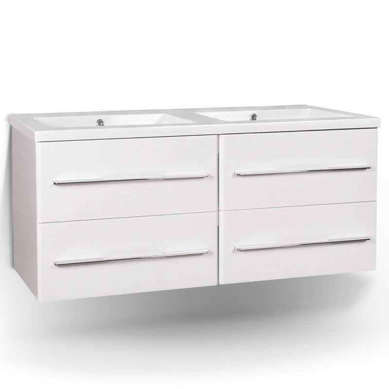 Wellis Nina 120 4 fiókos mosdószekrény, 119x45x55 cm (WB00283)