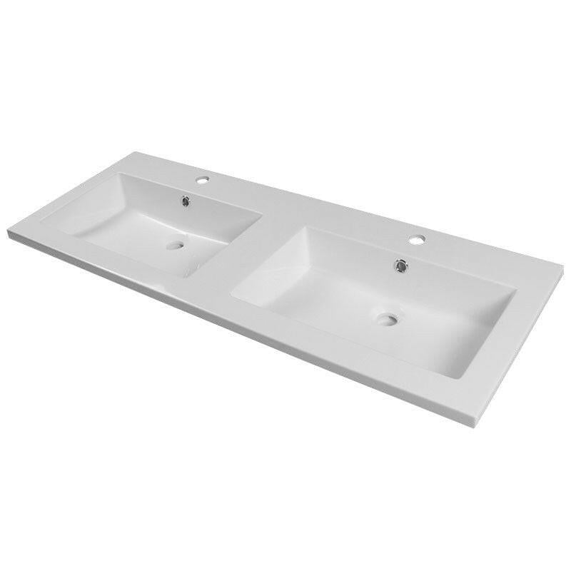 Wellis Nina 120 dupla mosdó, 120x46x3/17,3 cm (WB00284)