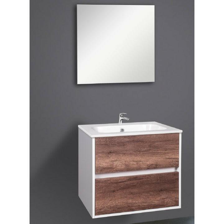 Wellis Ginger 60 2 fiókos mosdószekrény, 59x45x55 cm (WB00287)