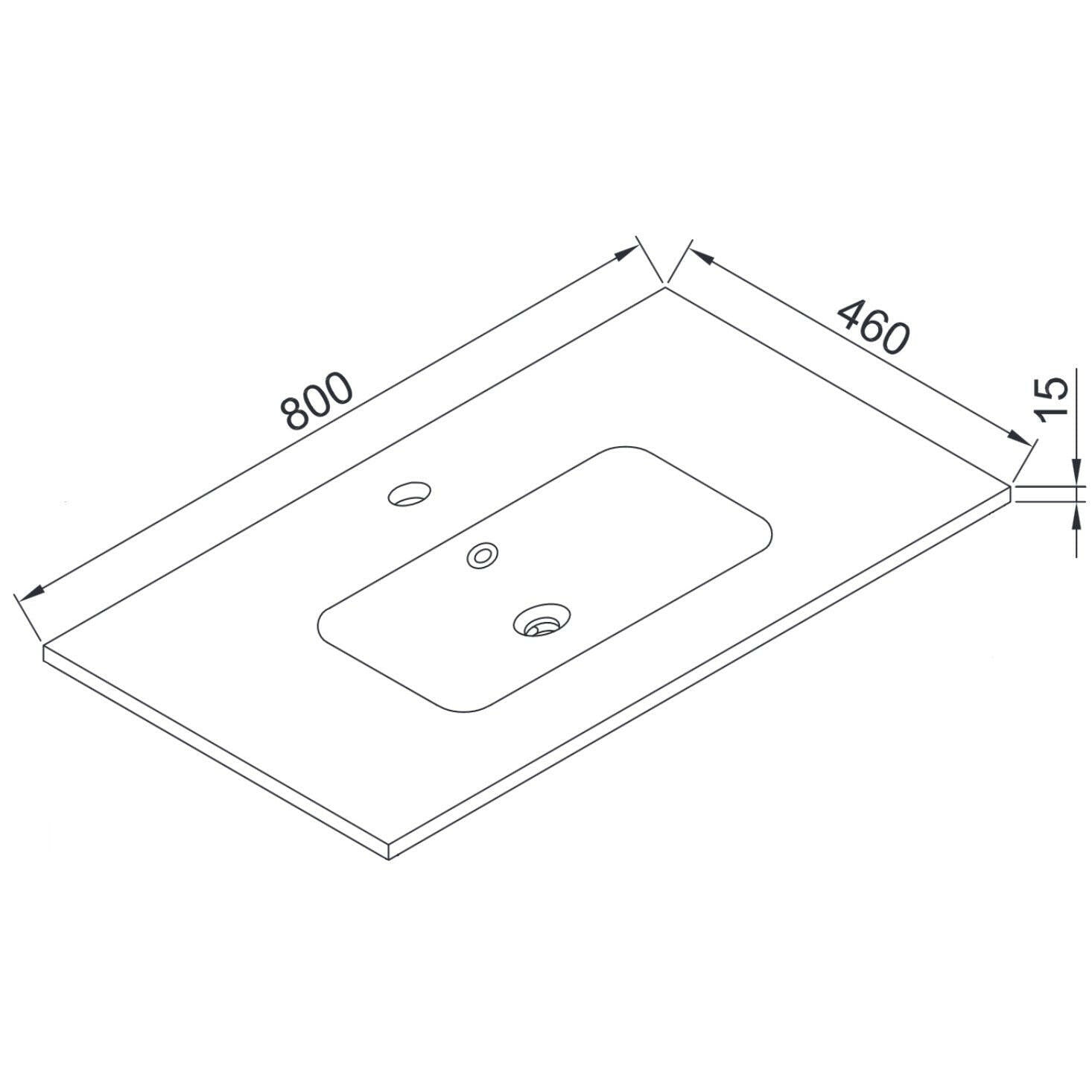 Wellis Ginger 80 mosdó (80x46x1,5/17,3)-2