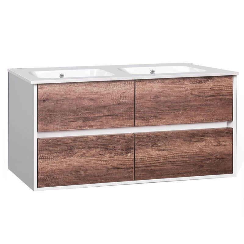 Wellis Ginger 120 4 fiókos mosdószekrény, 119x45x55 c (WB00293)