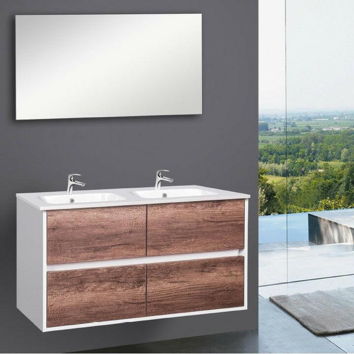 Wellis Ginger 120 4 fiókos mosdószekrény, 119x45x55 c (WB00293)