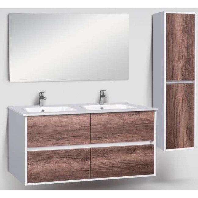 Wellis Ginger függesztett magas szekrény, 35x30x140 cm (WB00296)