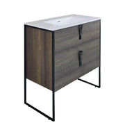 Wellis Azori 2 fiókos mosdószekrény, 79,4x45,5x86 cm (WB00309)
