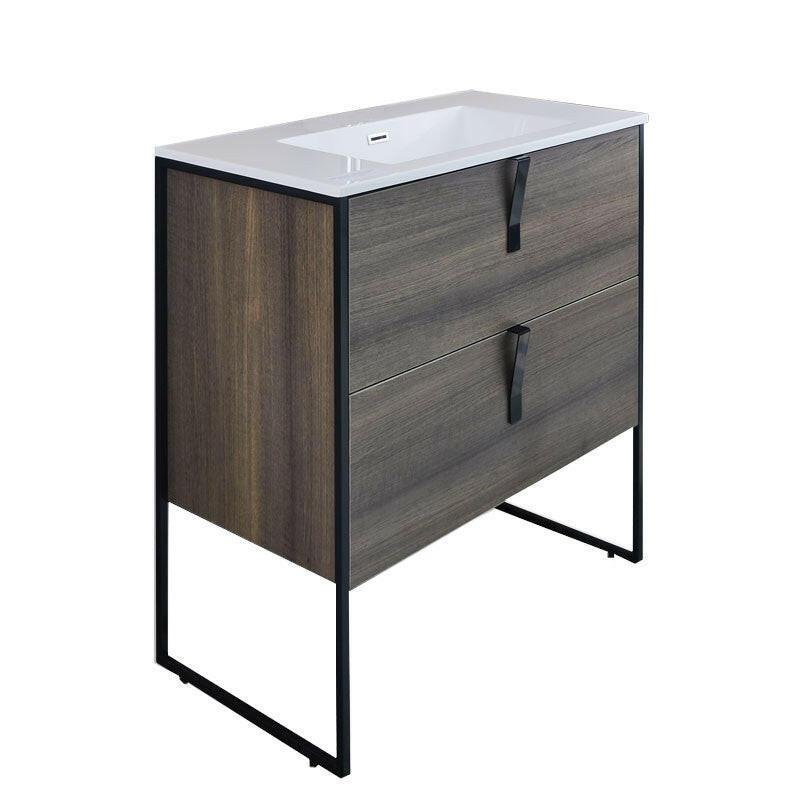 Wellis Azori 2 fiókos mosdószekrény, 79,4x45,5x86 cm (WB00309)
