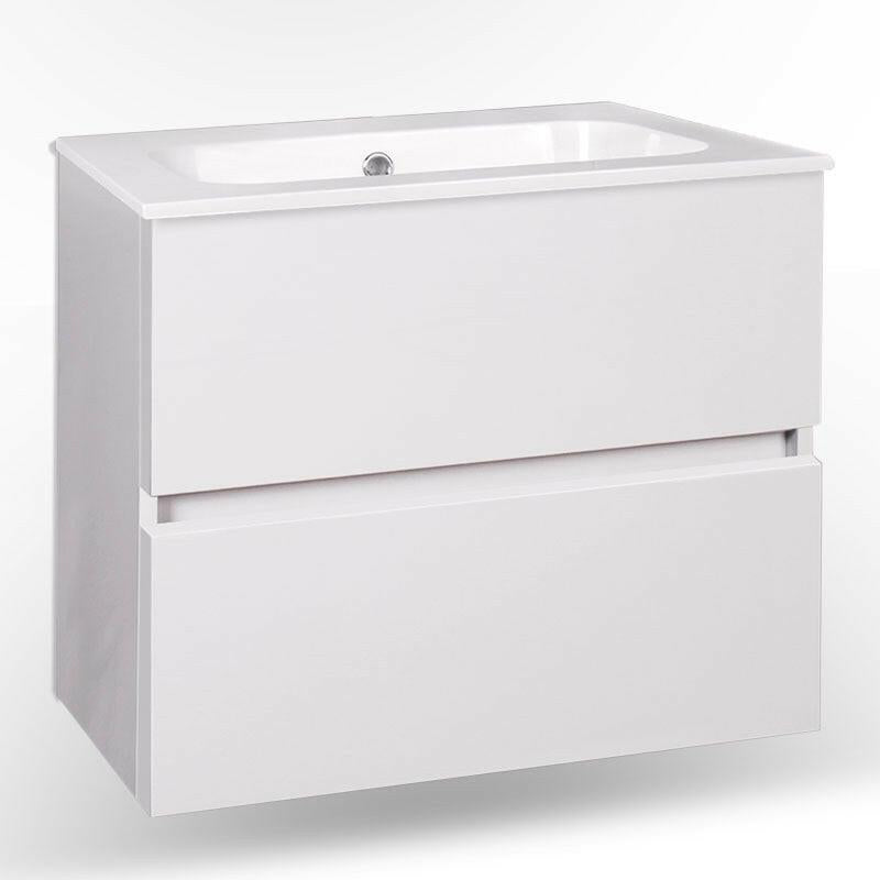 Wellis Elois White 60 2 fiókos mosdószekrény, 59x45x55 cm (WB00310)