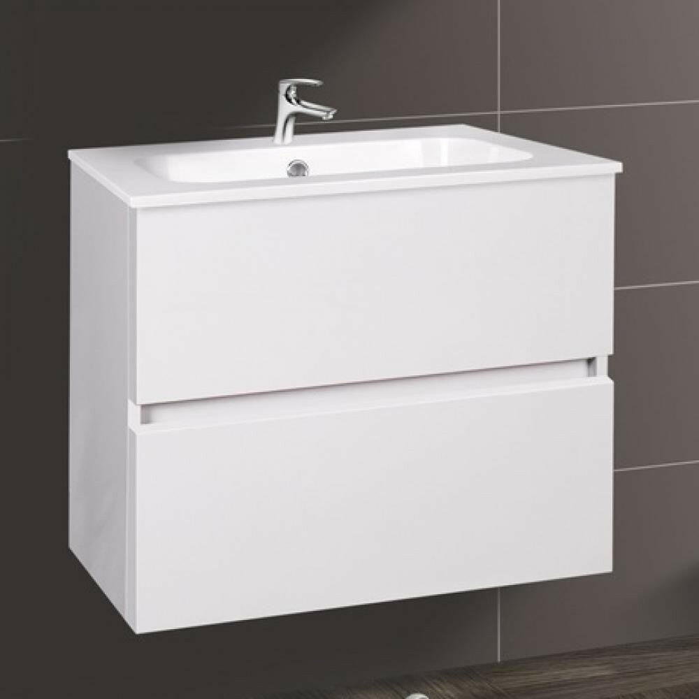 Wellis Elois White 60 2 fiókos mosdószekrény (59x45x55)-1