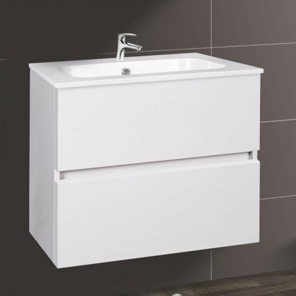 Wellis Elois White 60 2 fiókos mosdószekrény, 59x45x55 cm (WB00310)