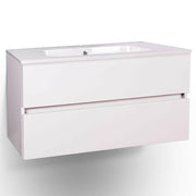 Wellis Elois White 80 2 fiókos mosdószekrény, 79x45x55 cm (WB00312)