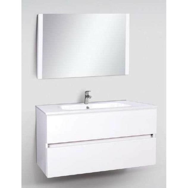 Wellis Elois White 80 fali tükör, 80x55 cm (WB00313)