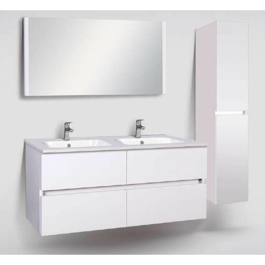 Wellis Elois White 120 4 fiókos mosdószekrény, 119x45x55 cm (WB00314)