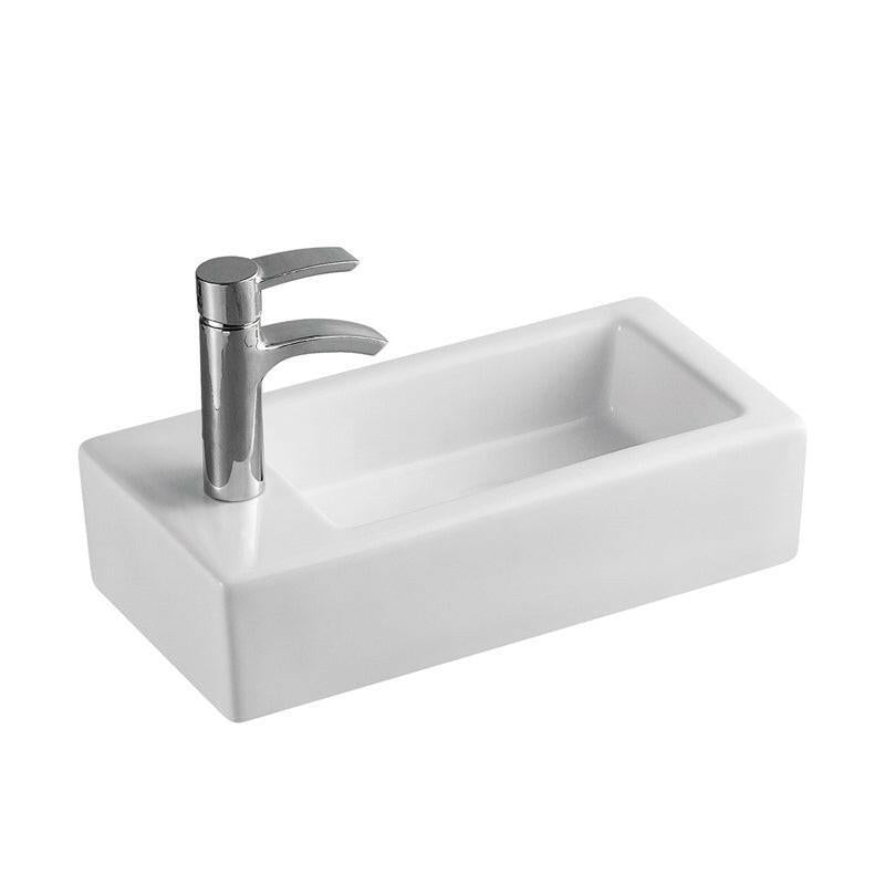 Wellis Santorini mosdó balos, 37,5x18,5x9 cm (WB00317)