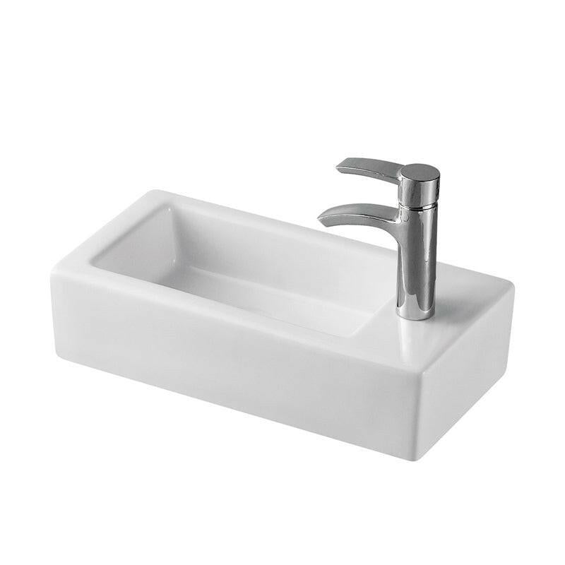 Wellis Santorini mosdó jobbos, 37,5x18,5x9 cm (WB00318)