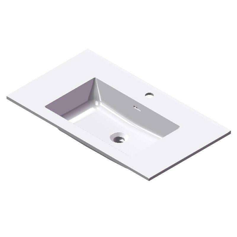 Wellis Azori mosdó, 80x46x1,6/16,5 cm (WB00322)