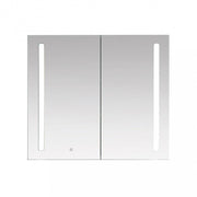 Wellis Tenerife tükrös szekrény, LED világítással, 120x12x70 cm (WB00325)