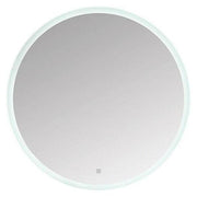 Wellis Pico fürdőszobai tükör, LED világítással, D75x4 cm (WB00327)