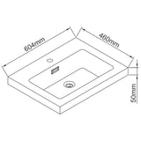 Wellis Bilbao mosdó (60,4x46x5/16)-2