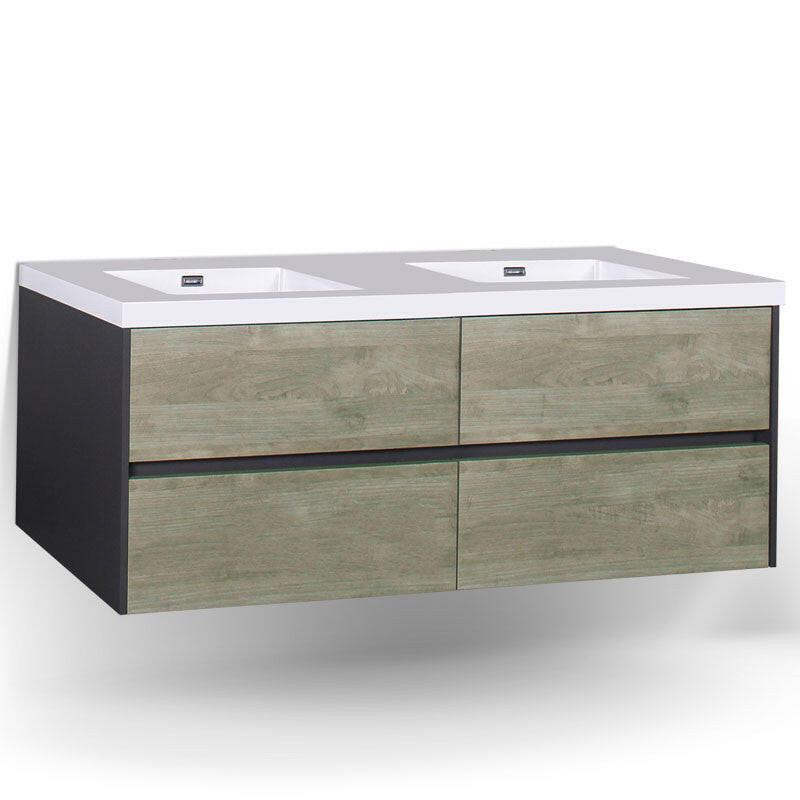 Wellis Bilbao 4 fiókos mosdószekrény, 119x45x55 cm (WB00341)