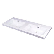 Wellis Bilbao dupla mosdó, 120x46x3/15,5 cm (WB00342)