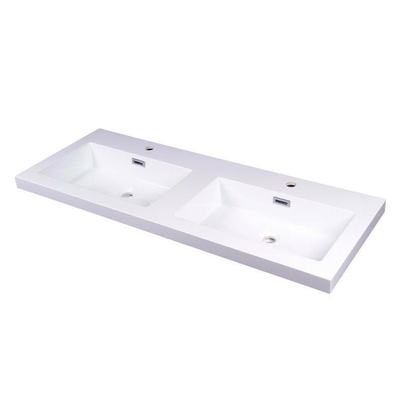 Wellis Bilbao dupla mosdó, 120x46x3/15,5 cm (WB00342)