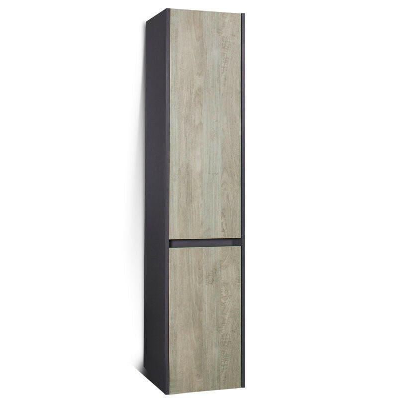Wellis Bilbao függesztett magas szekrény, 35x30x160 cm (WB00343)