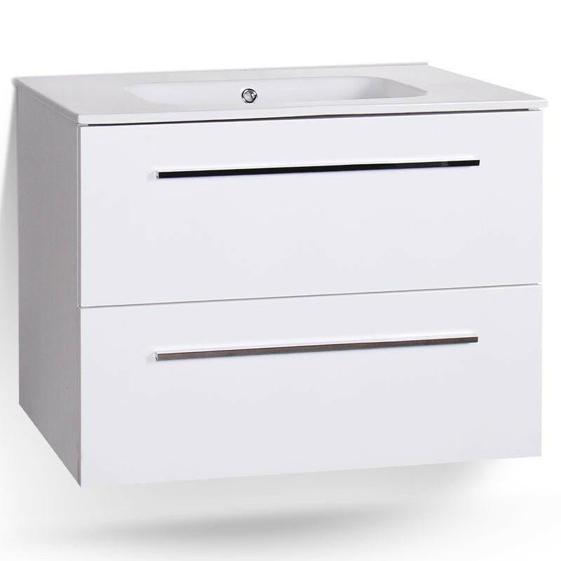 Wellis Almeria 2 fiókos mosdószekrény, 80x45,5x55 cm (WB00344)