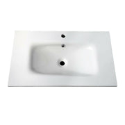 Wellis Almeria műmárvány mosdó, 81x46x1,8/16 cm (WB00345)