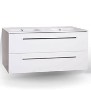 Wellis Almeria 2 fiókos mosdószekrény, 120x45,5x55 cm (WB00346)