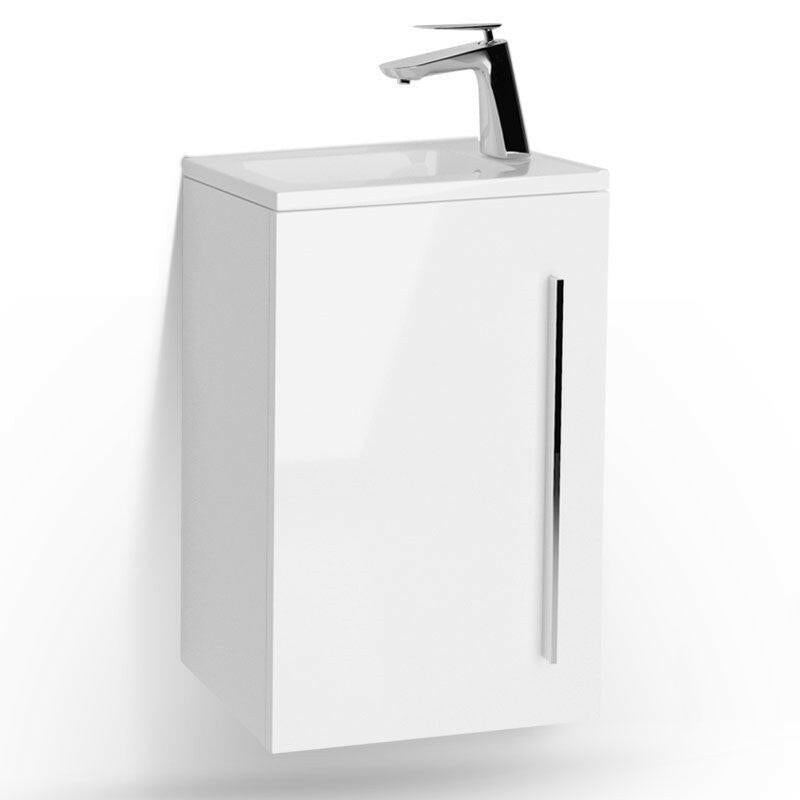 Wellis Almeria kisméretű mosdószekrény, 39,5x21,5x60 cm (WB00349)