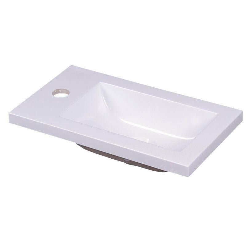 Wellis Almeria kézmosó, 40x22x2,5/9,2 cm (WB00350)