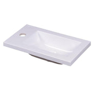 Wellis Almeria kézmosó, 40x22x2,5/9,2 cm (WB00350)