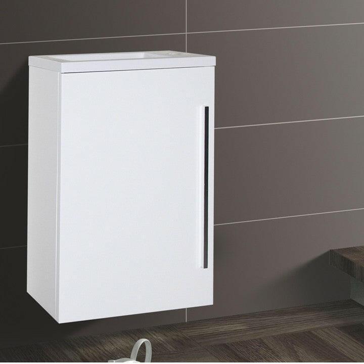Wellis Almeria kézmosó, 40x22x2,5/9,2 cm (WB00350)