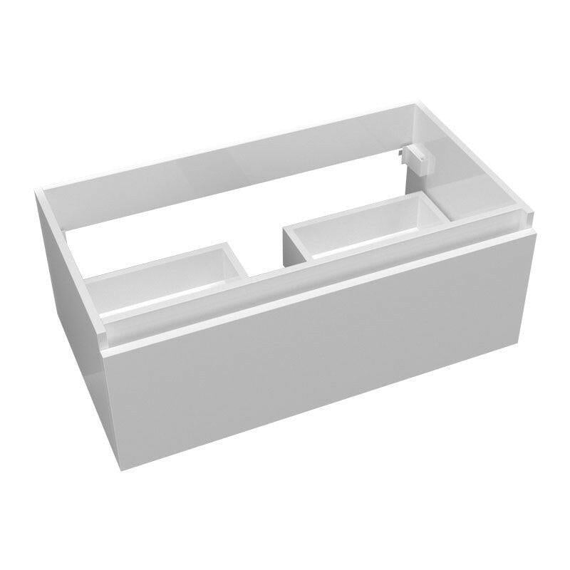 Wellis Elois White 80 1 fiókos fali mosdópult szekrény (80x46x30) (WB00352)