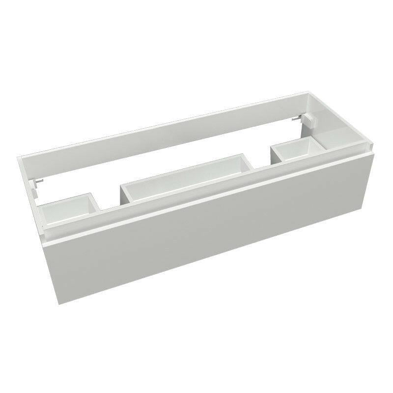 Wellis Elois White 120 1 fiókos fali mosdópult szekrény (120x46x30) (WB00353)