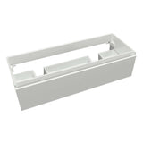 Wellis Elois White 120 1 fiókos fali mosdópult szekrény (120x46x30)-0