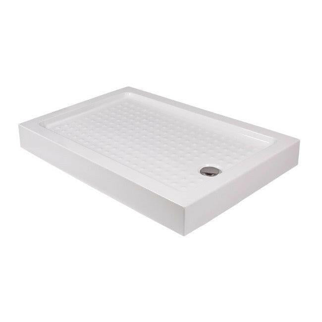 Wellis zuhanytálca szögletes magas 120x80x15 cm (WC00336)