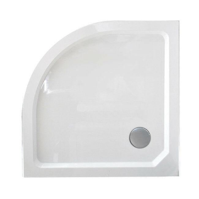 Wellis zuhanytálca íves magas 90x90x15 cm (WC00405)