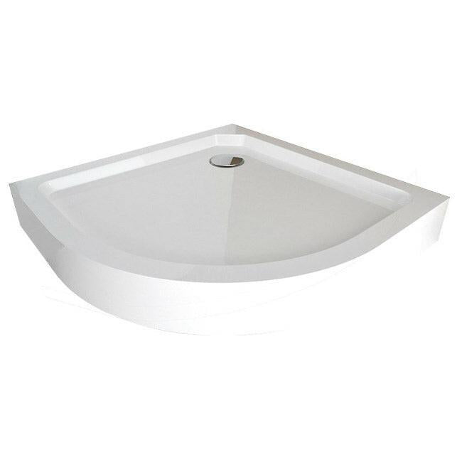 Wellis zuhanytálca íves magas 90x90x15 cm (WC00405)