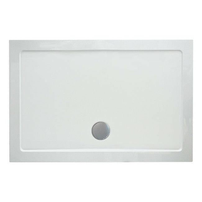 Wellis zuhanytálca szögletes lapos 120x80x4 cm (WC00406)