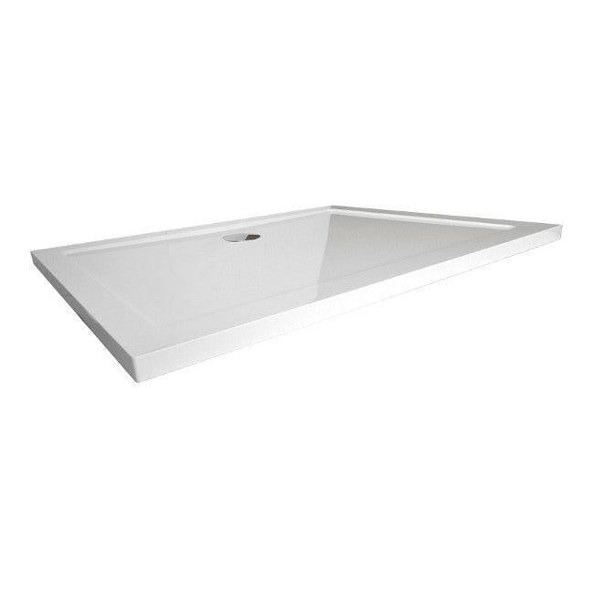 Wellis zuhanytálca szögletes lapos 120x80x4 cm (WC00406)
