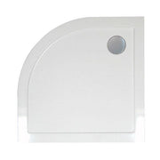 Wellis Zuhanytálca íves lapos, 90x90x4 cm (WC00407)