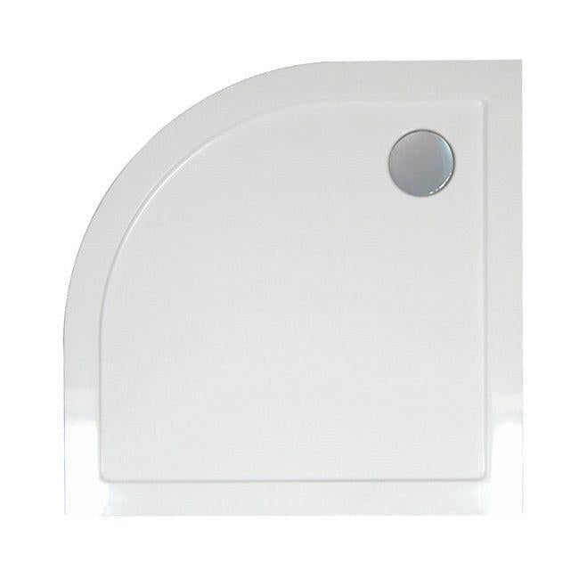 Wellis Zuhanytálca íves lapos, 90x90x4 cm (WC00407)