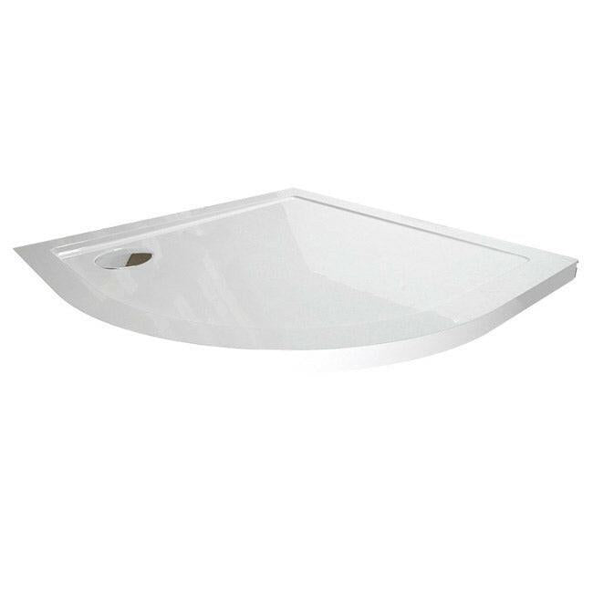 Wellis Zuhanytálca íves lapos, 90x90x4 cm (WC00407)