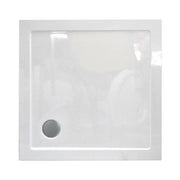 Wellis zuhanytálca szögletes lapos 90x90x4 cm (WC00408)