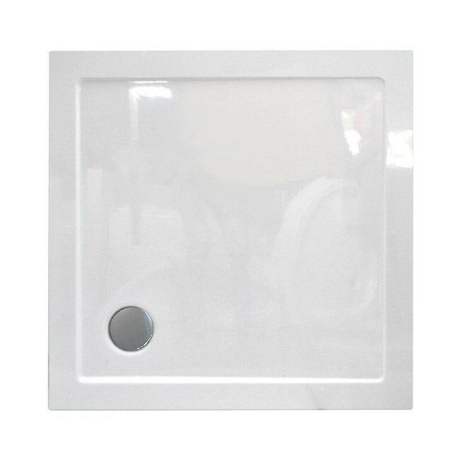 Wellis zuhanytálca szögletes lapos 90x90x4 cm (WC00408)