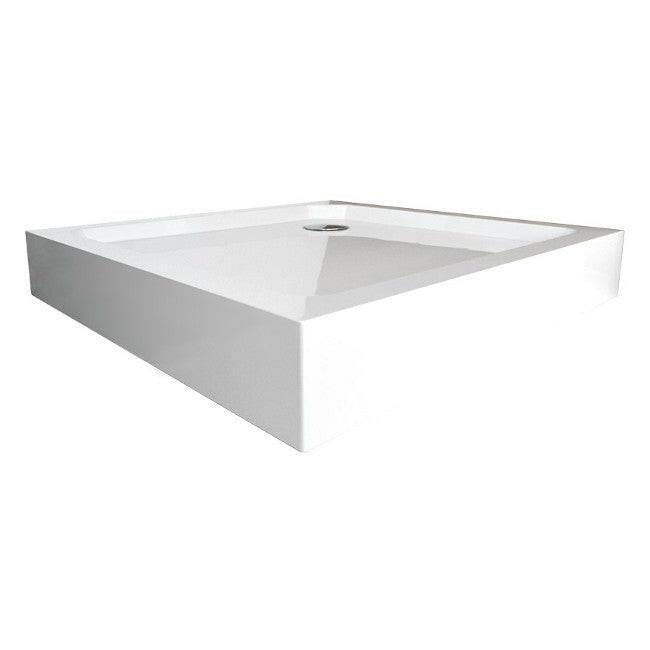 Wellis zuhanytálca szögletes magas 90x90x15 cm (WC00409)