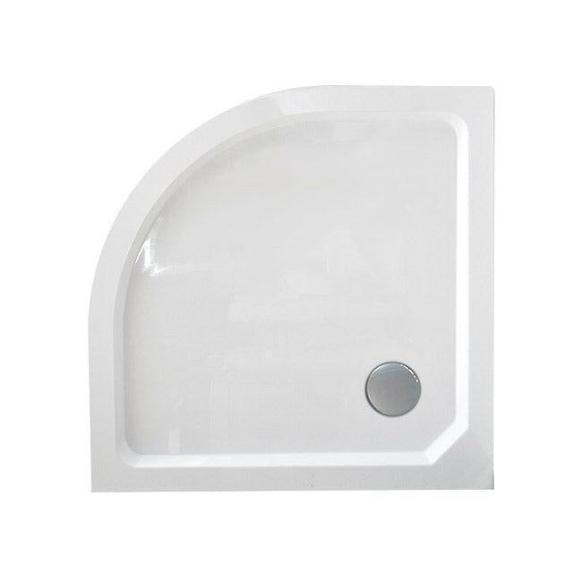 Wellis zuhanytálca íves magas 80x80x15 cm (WC00410)