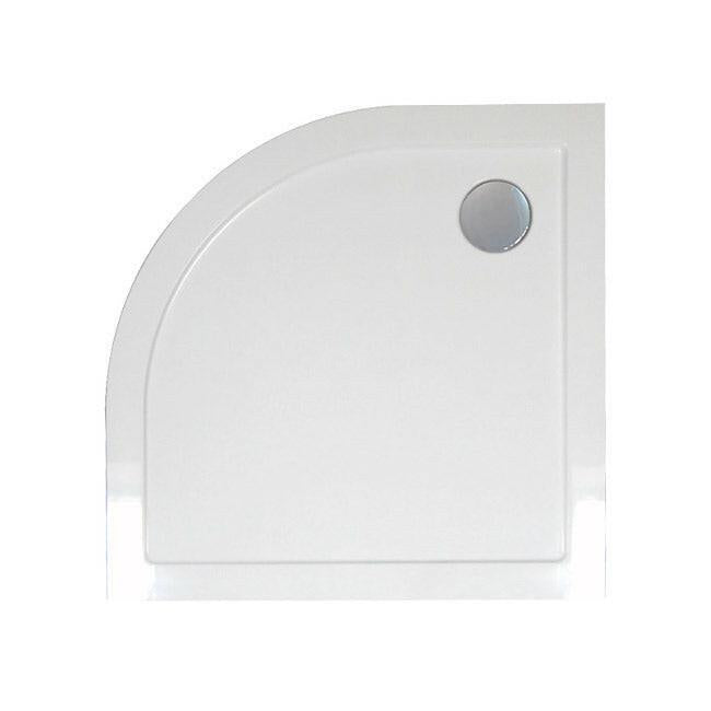 Wellis Zuhanytálca íves lapos 80x80x4 cm (WC00411)