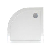Wellis Zuhanytálca íves lapos 80x80x4 cm (WC00411)