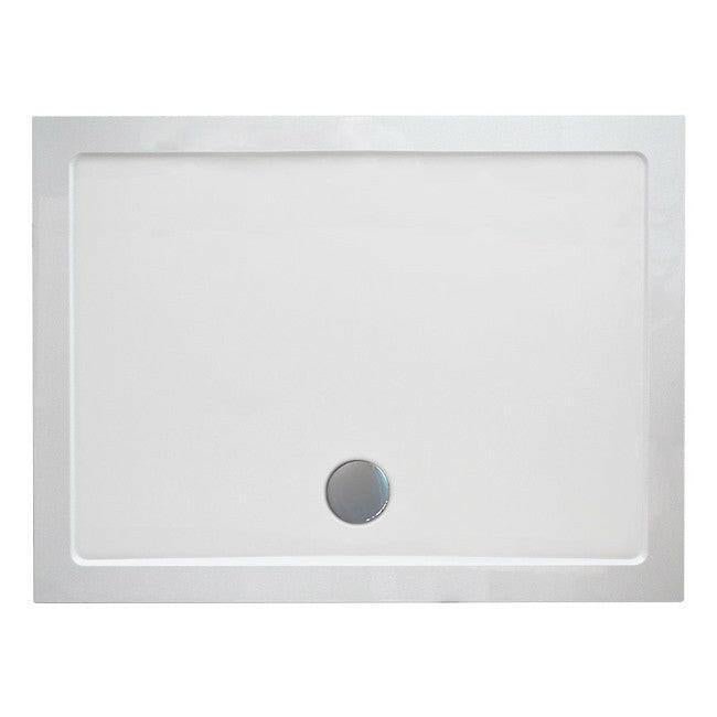Wellis zuhanytálca szögletes lapos 120x90x4 cm (WC00412)